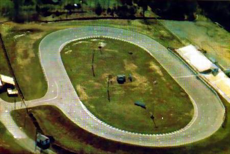 Whittemore Speedway - Aerial Shot